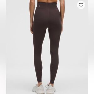 Lululemon Glow Up Super-High-Rise Tight 28"
Sequoia brown size 0 nwt